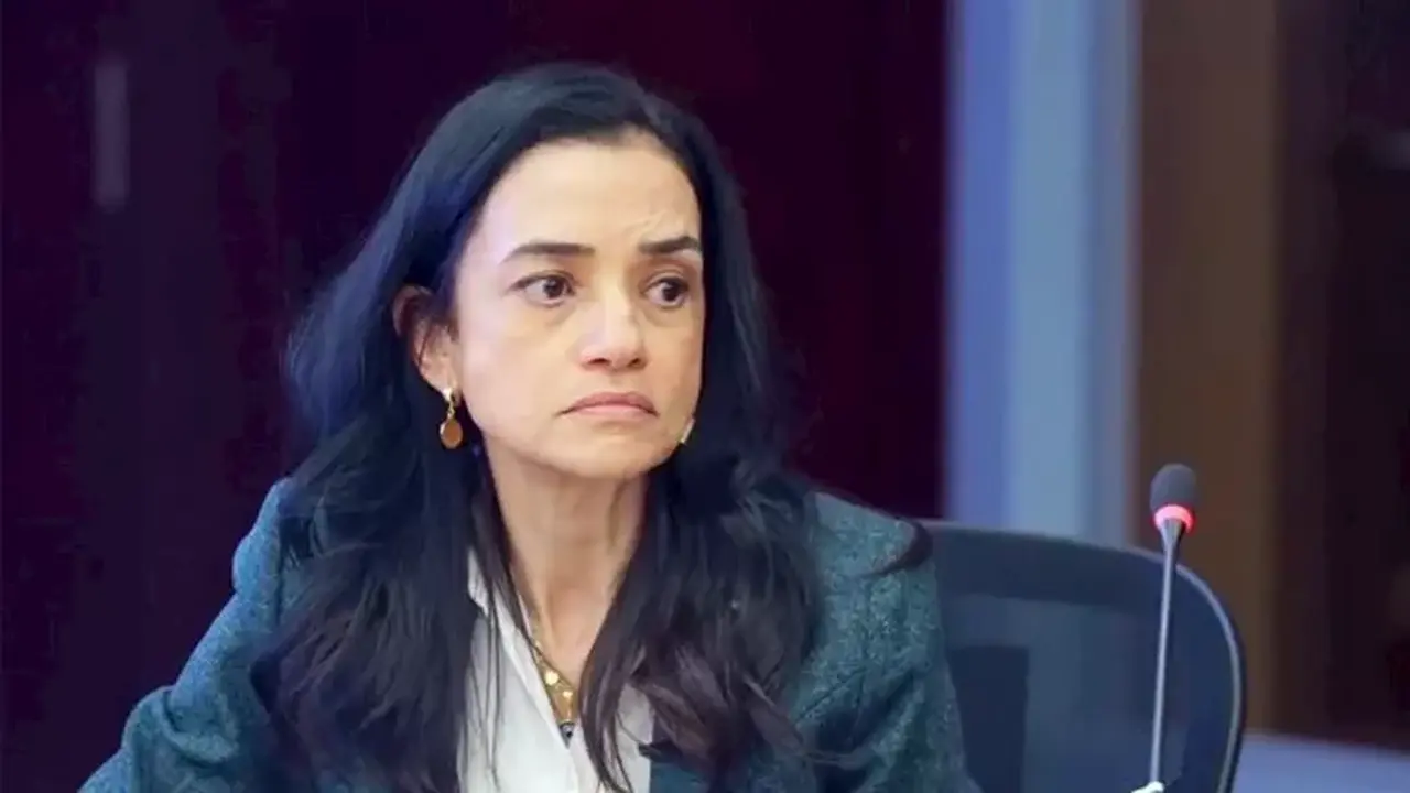 رحاب طه تُعين مساعدًا لرئيس الرقابة المالية بموجب قرار وزاري